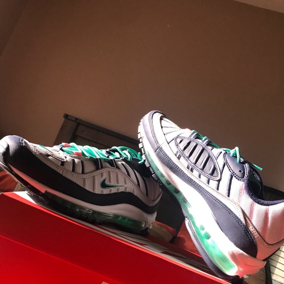 Nike air max 98 tidal wave(south beach) NWT Nike air max 98 tidal wave(south beach) NWT